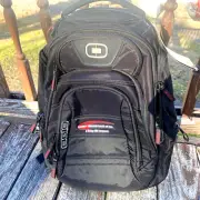OGIO Renegade Backpack Large Black New With Tags Outdoor Hiking Climbing Fishing