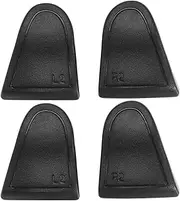 VGOL 2 Pairs Trigger Stop Assistant Buttons Compatible with PS5 Controller L2 R2 Trigger Pad Joystick Extender Triggers Buttons ABS Black