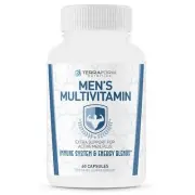 Men’s Multivitamin – Daily Men's Formula – Sim. to Men's One Daily, Mega Men