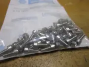 M4-0.7 x 10mm L 3mm Hex A2-70 Plain Stainless Steel Socket Head Cap Screw QTY 50