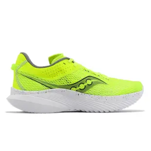 Saucony 競速跑鞋 Kinvara 14 男鞋 螢光綠 黑 輕量 訓練 運動鞋 索康尼 S2082306