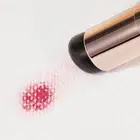 Round Head Silicone Lip Brush Gloss Lipstick Applicator Q Elastic Lip Brush _pw