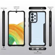 Tough On Samsung Galaxy A33 5G Case Iron Shield Black