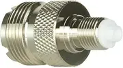 AD513 GME UHF Socket So239 to FME Socket Adaptor GME Fits a Fixed Mount Radio with an On-Board FME Antenna Socket (Tx3120s Currently) Fits a Fixed Mount Radio with an On-Board FME Antenna Socket