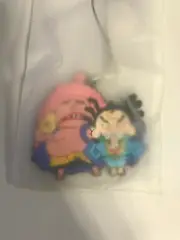 One Piece - Wano Arc Rubber Strap Ashura Doji and Raizo