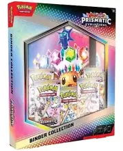 Pokemon Prismatic Evolutions - Binder Collection - PREORDER 01-17-2025 USA