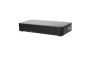 Targus Universal USB-C Dual Video 4K Docking Station with 65W Power Delivery Support 1x5K or 2x4K UHD@60Hz 2xDP USB-C 3xUSB-A GLAN Audio Combo