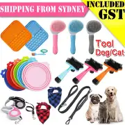 Grooming Brush For Dog Cat Deshedding Tool Rake Comb Washing Bags Pet Food Can