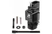 Melling Billet Street/Strip Shark Tooth Oil Pump High Volume Suit SB Chev V8 With 8-1/4" Deep Oil Pans