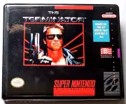 The Terminator (Super Nintendo) SNES Box BEST Quality Available