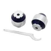 Front Strut Bar To Chassis Mount Bush Kit Caster Adjustable for Audi Q5 8R FWD