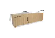 POWERS 4 Door Entertainment Unit