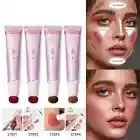 Liquid Face Cream Contour Stick Sheer Coverage Highlighter Bronzer Blush Wand