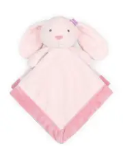 The Peanutshell Whisper Butterfly Lavender Security Blanket Baby 31x31cm in Pink