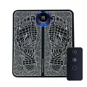 EMS Foot Massage Mat with Acupoints Stimulator