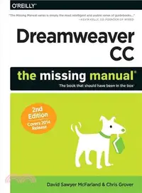 在飛比找三民網路書店優惠-Dreamweaver Cc ― The Missing M