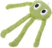 Interactive Octopus Plush Dog for Small and Dogs Squeaky Cat for Indoor Cats Engaging Teething and Chewing Molar Rod Versatile Entertainment for Pets
