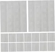 Tofficu Double-Sided Adhesive Dots 25 Sheets Removable Double-Sided Tape Stickers Circle Stickers for Craft Projects