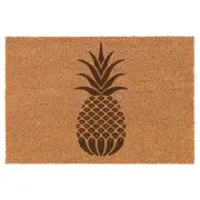 Coir Door Mat Entry Doormat Pineapple