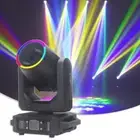 YUER 200W LED Beam Moving Head Light for Weddings, Parties, and DJs