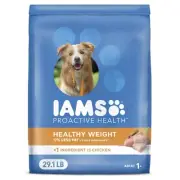 Iams Proactive Health Healthy Weight Control Adult Dry Dog Food, 29.1 Lb Bag