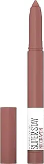 [Maybelline New York] SuperStay Ink Crayon Lipstick, Trust Your Gut,4.5g