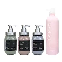 在飛比找Yahoo奇摩購物中心優惠-【KAFEN卡氛】海泥SPA 沐浴乳系列 450ml 贈卡氛