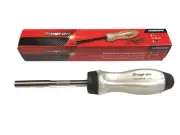 Snap On Tools SSDMR4B Ratchet Screwdriver PEARL WHITE DARK and TITANIUM Handle