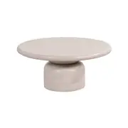 Milton Indoor Round Wooden Coffee table - Dining Tables