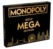 Monopoly - Mega GOLD Monopoly