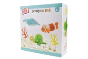 Kaper Kidz - KIDS DIY CRAFT KIT -FISH POM POM SET