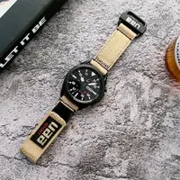 在飛比找蝦皮商城優惠-適用於Galaxy Watch 4 46mm 尼龍運動錶帶2