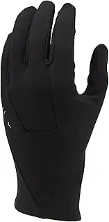 [Nike] Unisex - Adult Phenom Gloves, Black/Silver, One Size