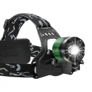 Headlamp Rechargeable, Super Bright Headlamps with 4 Modes, Outdoor Waterproo...