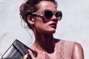 BVLGARI Giardini Italiani Flower 8162-B-F 5380/8H Raspberry/Gold/Pink Sunglasses