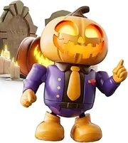 Halloween Robot Toy | Halloween Dancing Robot with Light and Music,Prank Toys Party Favors for Boys Girls Holiday Birthday Indoor Travel School Classroom Kindergarten