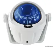 RIVIERA Idra Series Boat Marine Compass 3" 80mm White Bracket Mount
