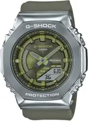 CASIO G-SHOCK GM-S2100-3AJF Metal Covered Watch New in Box