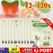 120 Patches Knee Plaster Sticker Wormwood Extract Neck Waist Joint Pain Relief