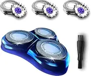 HQ8 Replacement Heads Blade Compatible with Philips Norelco Aquatec Shavers, Razor Cutter Head for HQ8505 PT720 AT815 AT810 AT880, New Upgraded OEM Blades, 3-Pack