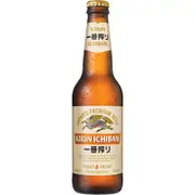Kirin Ichiban Bottle 330mL