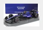 1:43 SPARK Williams F1 Fw46 #23 Bahrain Gp 2024 Alexander Albon S9526 Model