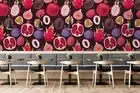 3D Fruit Seamless Wallpaper Wall Mural Removable Self-adhesive 22