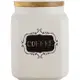 台灣現貨 英國《CreativeTops》Stir咖啡陶製密封罐 | 保鮮罐 咖啡罐 收納罐 零食罐 儲物罐