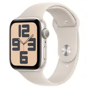 Apple Watch SE 44mm Starlight Aluminium Case GPS (S/M)[2023]