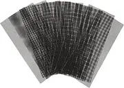 10pcs Mesh Sanding Papers Fine Grit Sandpaper Kit for Wood Stone Metal 240 Grit 278 x 115mm