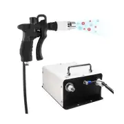Ionizing Air Gun 10KV Antistatic Air Gun Anti Static Ionizer + High Voltage G...