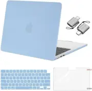 MOSISO Compatible MacBook Air 13 inch Case 2024 2023 2022 M3 A3113 M2 A2681