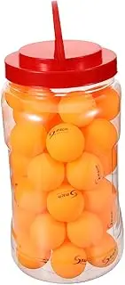 60pcs Round Table Tennis Balls for Adults Boys and Girls Training Pong Balls Game Party Decoration
