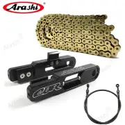 Swingarms + Brake Hose and O-Ring Chain For Honda CBR600RR 2007 - 2012 2008 2009
